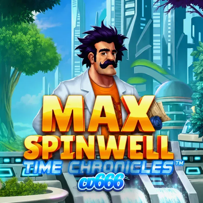 Max Spinwell: Time Chronicles স্লট গেমের ইন্টারফেস এবং টাইমলাইন প্রগ্রেশন ফিচার
